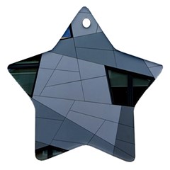 Abstract Modern Pattern Design Star Ornament (two Sides) by Pakrebo