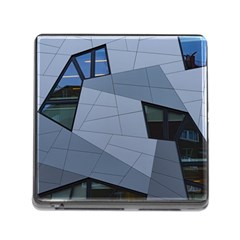 Abstract Modern Pattern Design Memory Card Reader (square 5 Slot) by Pakrebo