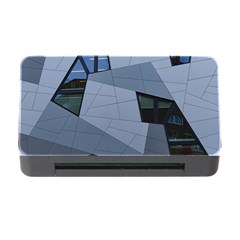 Abstract Modern Pattern Design Memory Card Reader With Cf by Pakrebo