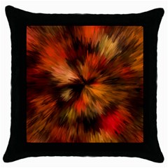 Color Background Structure Lines Throw Pillow Case (black) by Pakrebo