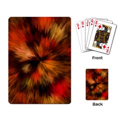 Color Background Structure Lines Playing Cards Single Design by Pakrebo