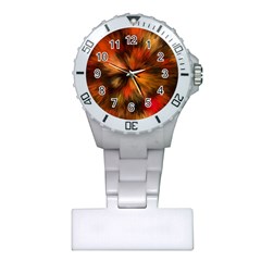 Color Background Structure Lines Plastic Nurses Watch by Pakrebo