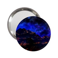 Landscape Sci Fi Alien World 2 25  Handbag Mirrors by Pakrebo