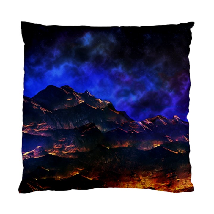 Landscape Sci Fi Alien World Standard Cushion Case (One Side)