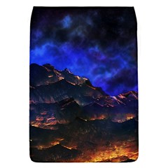 Landscape Sci Fi Alien World Removable Flap Cover (l) by Pakrebo