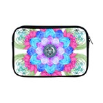 Lotus Flower Bird Metatron S Cube Apple iPad Mini Zipper Cases Front