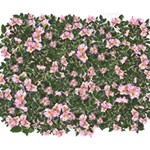 Pink Flowers Leaves Spring Garden Deluxe Canvas 14  x 11  (Stretched) 14  x 11  x 1.5  Stretched Canvas