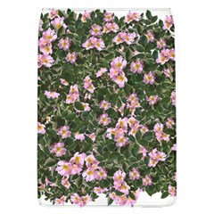 Pink Flowers Leaves Spring Garden Removable Flap Cover (l) by Pakrebo