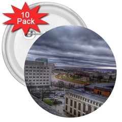 Ohio Supreme Court View 3  Buttons (10 Pack)  by Riverwoman