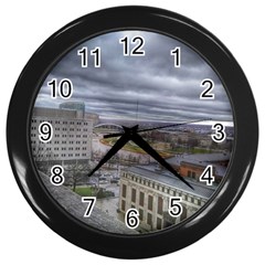 Ohio Supreme Court View Wall Clock (black) by Riverwoman