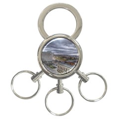 Ohio Supreme Court View 3-ring Key Chains by Riverwoman