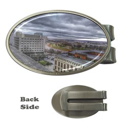 Ohio Supreme Court View Money Clips (oval)  by Riverwoman