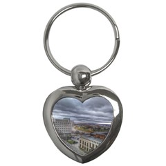 Ohio Supreme Court View Key Chains (heart)  by Riverwoman