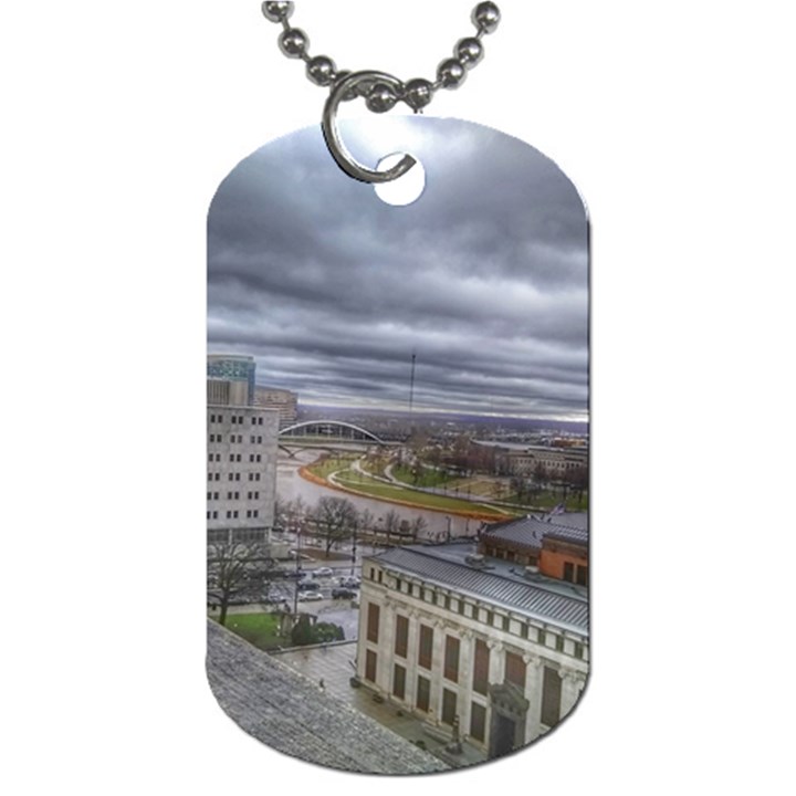 Ohio Supreme Court View Dog Tag (One Side)