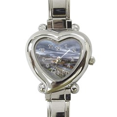 Ohio Supreme Court View Heart Italian Charm Watch by Riverwoman