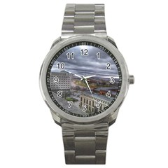 Ohio Supreme Court View Sport Metal Watch by Riverwoman