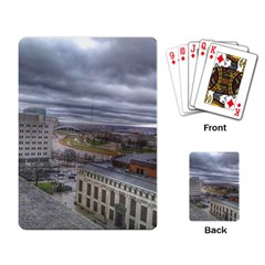 Ohio Supreme Court View Playing Cards Single Design by Riverwoman