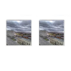 Ohio Supreme Court View Cufflinks (square) by Riverwoman