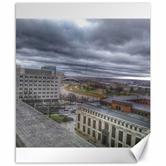 Ohio Supreme Court View Canvas 8  X 10  by Riverwoman