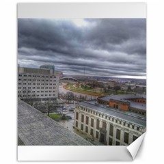 Ohio Supreme Court View Canvas 16  X 20  by Riverwoman