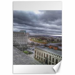 Ohio Supreme Court View Canvas 20  X 30  by Riverwoman