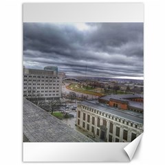 Ohio Supreme Court View Canvas 36  X 48  by Riverwoman