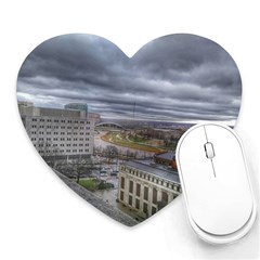 Ohio Supreme Court View Heart Mousepads by Riverwoman