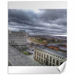 Ohio Supreme Court View Canvas 11  X 14  by Riverwoman