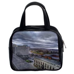 Ohio Supreme Court View Classic Handbag (two Sides) by Riverwoman