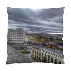 Ohio Supreme Court View Standard Cushion Case (one Side) by Riverwoman