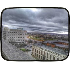 Ohio Supreme Court View Double Sided Fleece Blanket (mini) 