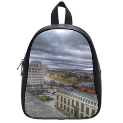 Ohio Supreme Court View School Bag (small) by Riverwoman