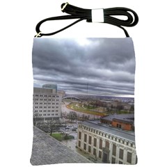 Ohio Supreme Court View Shoulder Sling Bag by Riverwoman