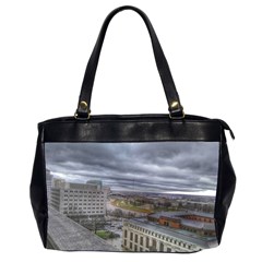 Ohio Supreme Court View Oversize Office Handbag (2 Sides) by Riverwoman