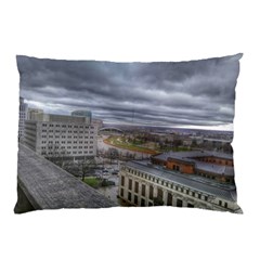 Ohio Supreme Court View Pillow Case (two Sides) by Riverwoman