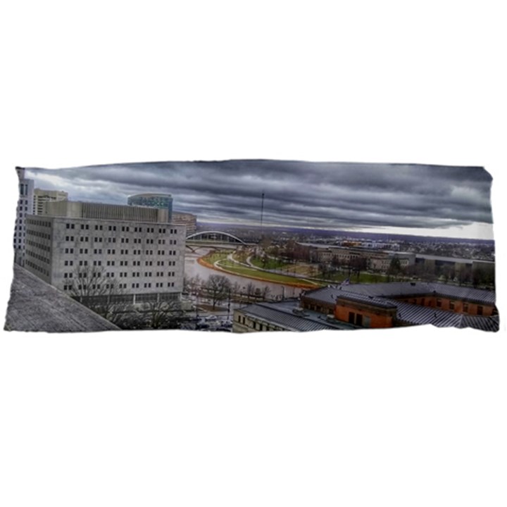 Ohio Supreme Court View Body Pillow Case Dakimakura (Two Sides)