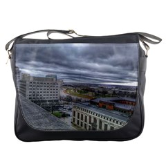 Ohio Supreme Court View Messenger Bag by Riverwoman