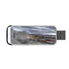 Ohio Supreme Court View Portable Usb Flash (two Sides) by Riverwoman