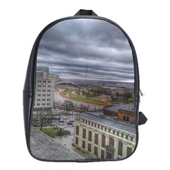 Ohio Supreme Court View School Bag (xl) by Riverwoman