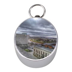 Ohio Supreme Court View Mini Silver Compasses by Riverwoman