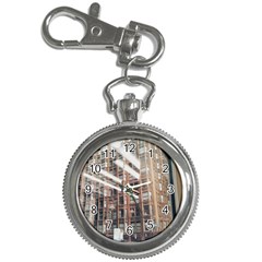 Chicago L Morning Commute Key Chain Watches