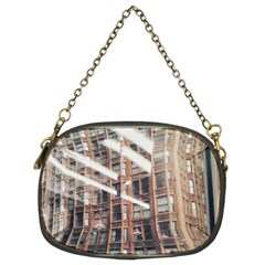 Chicago L Morning Commute Chain Purse (Two Sides)