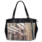 Chicago L Morning Commute Oversize Office Handbag (2 Sides) Front