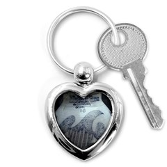 1840s Ohio Salt Glaze Key Chains (heart)  by Riverwoman