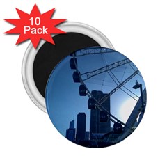 Navy Pier Chicago 2 25  Magnets (10 Pack)  by Riverwoman