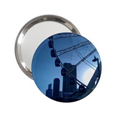 Navy Pier Chicago 2 25  Handbag Mirrors by Riverwoman