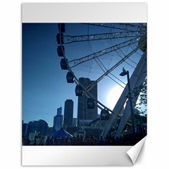 Navy Pier Chicago Canvas 12  X 16  by Riverwoman