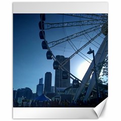 Navy Pier Chicago Canvas 16  X 20  by Riverwoman