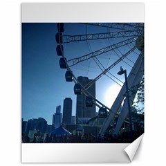 Navy Pier Chicago Canvas 18  X 24  by Riverwoman