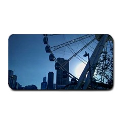 Navy Pier Chicago Medium Bar Mats by Riverwoman